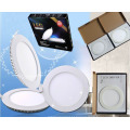 18W, Round, Ultra-Thin Dimmable LED Luz do painel de teto